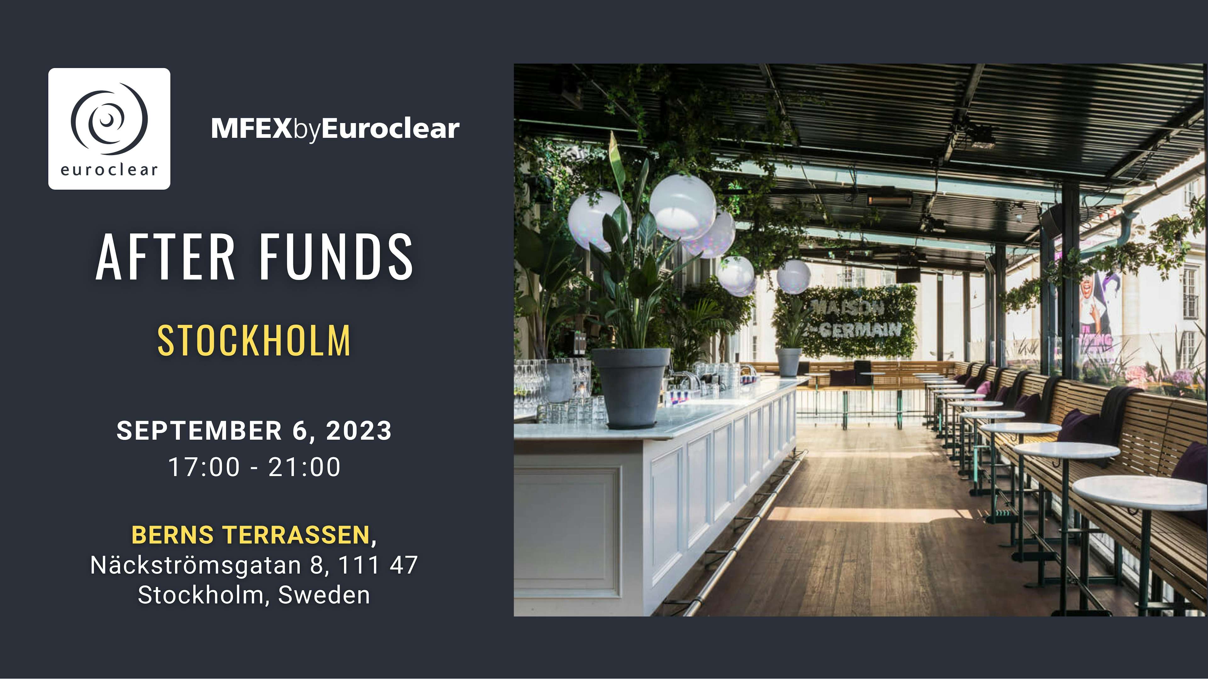 After Funds Stockholm 2023
